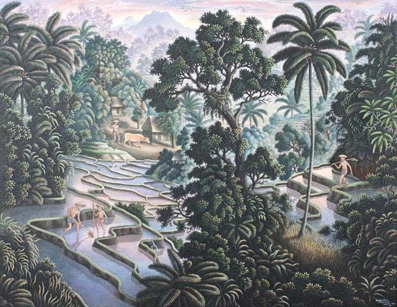 Pondok di Tepi Sawah by Kadek Suartika, 2008