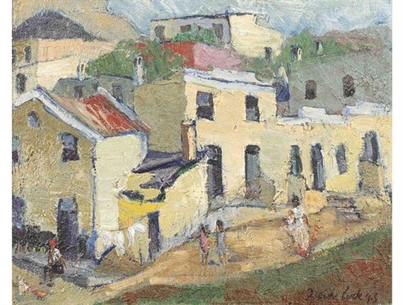 Freida Lock | Bo-Kaap | MutualArt