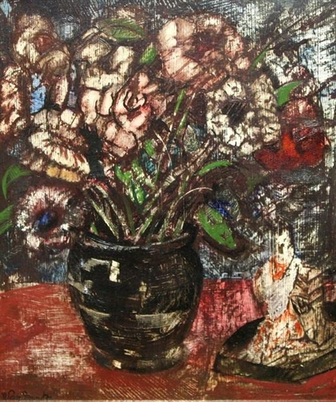 Flower Study by John van Deventer