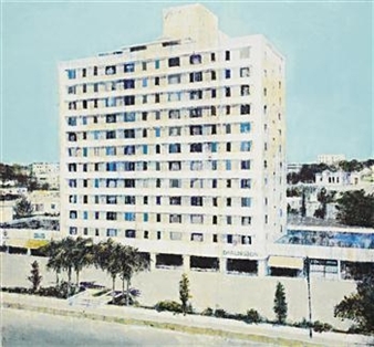 Darlington Hotel, Rio Piedras, Puerto Rico by Enoc Perez, 2005