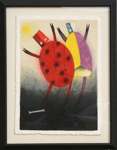 Catarinas by Teódulo Rómulo, 1988