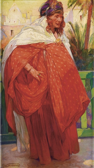 Red Melhagfa by Jules-Pierre van Biesbroeck