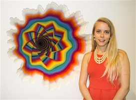 Jen Stark&#8217;s &#8220;To the Power Of&#8221; Opening Night Photos