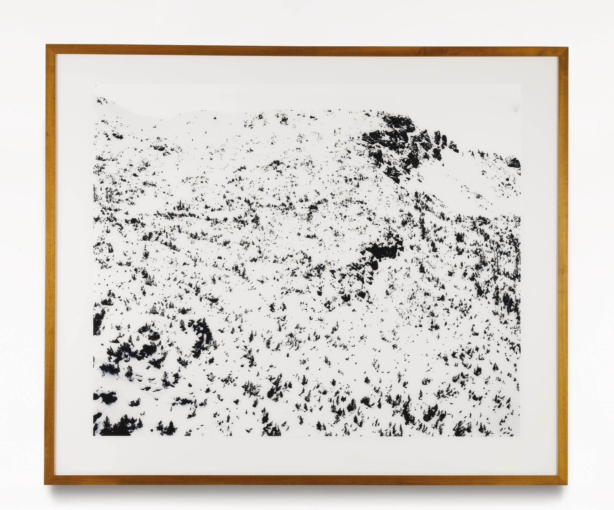 Artwork by Andreas Gursky, OFENPASS, Made of cibachrome print