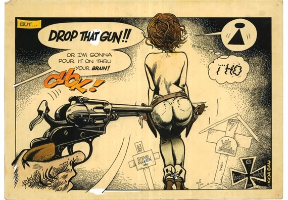 Drop that gun!!