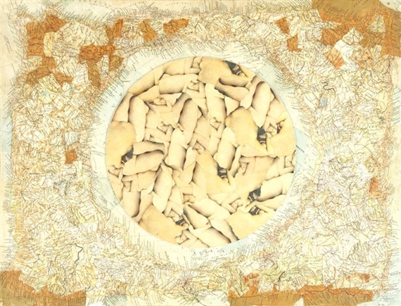 Small birth Venus by Jiří Kolář, 1967