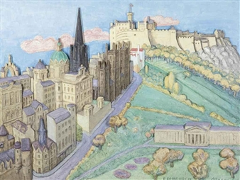 Edinburgh - Raymond Mason
