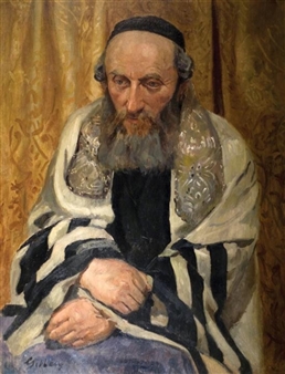 The rabbi - Michael Gilbery
