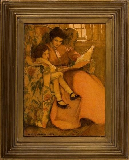 A Rainy Day, Dream Blocks original illustration