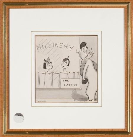 Marjorie Henderson Buell | Little Lulu, The Saturday Evening Post cartoon  (1940) | MutualArt