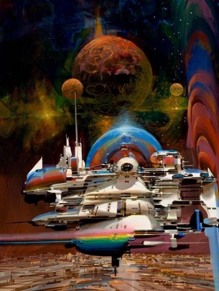 Cathedral by John Conrad Berkey, 1990