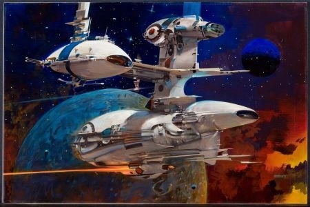 Of Moon and Stars by John Conrad Berkey, 1990