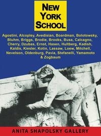 The Anita Shapolsky Gallery Presents "The New York School" through January 12, 2012