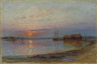 Sunset - Tudor St. George Tucker