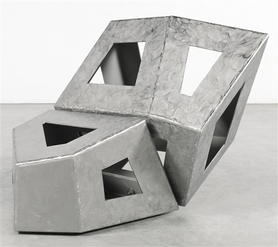 Second Mutual (Cash & Carry) by Richard Deacon, 2010