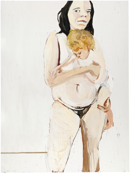 Mother and Child 4 by Chantal Joffe, 2006