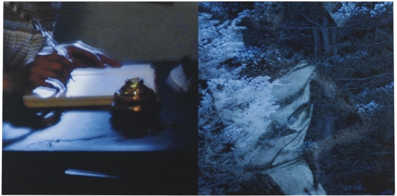 Lorna Simpson | Corridor (Night III) (2003) | MutualArt