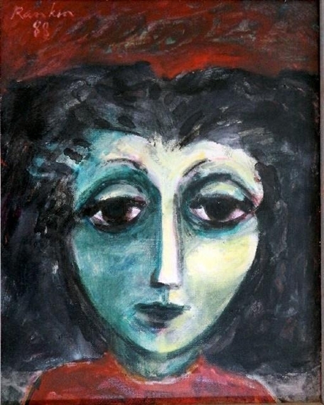 Portrailt of Lily by David Rankin, 1988