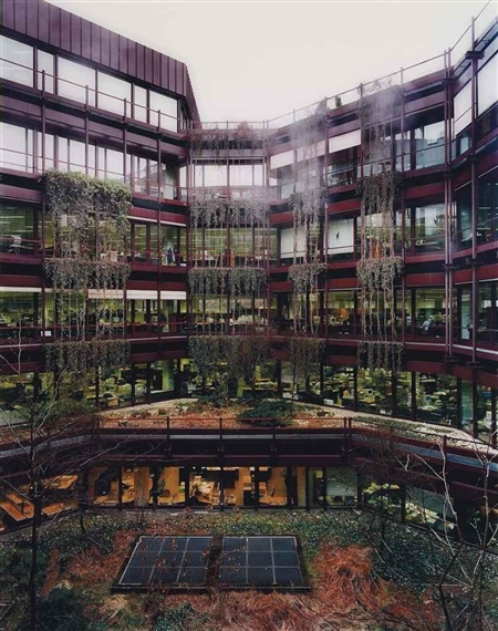 Untitled (Zürich Bankprojekt No. 4) by Andreas Gursky, 1997