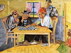 The Chess Game - Kulile Pemba