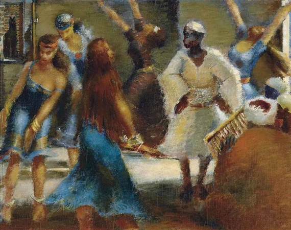 El Zar by Mahmoud Said, circa 1939