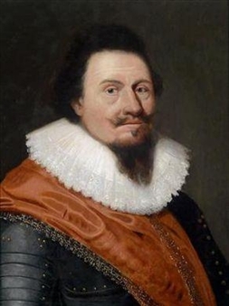 Portrait of Ernest Casimir of Nassau-Dietz (1573-1632) - Wybrand Simonsz. de Geest the Elder