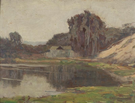 A Quiet Hour - Del Norte by Stephen Thomas, September 21, 1935