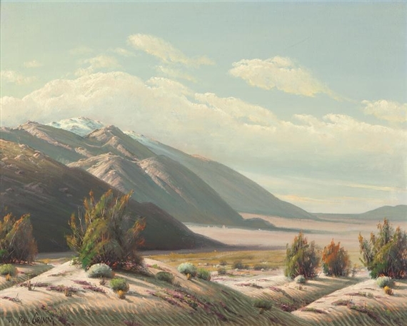 Sunny Desert by Paul Grimm, January 1965