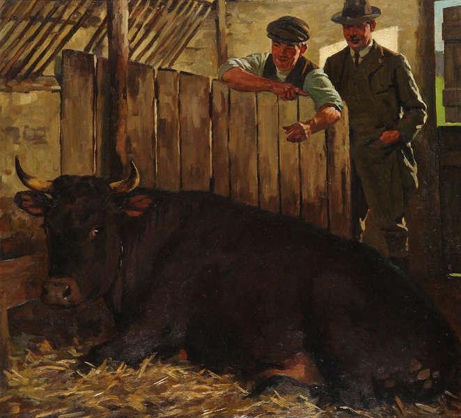 William Gunning King | The cattle merchant | MutualArt