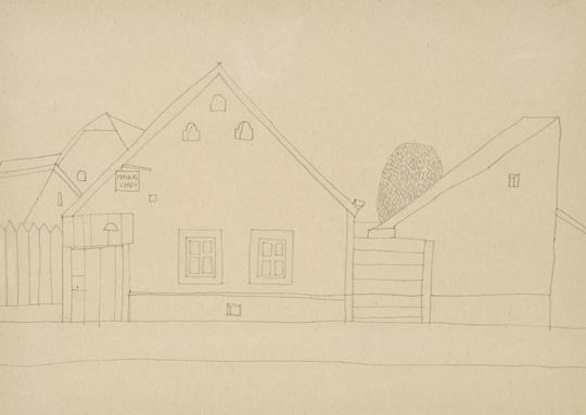 Fiala-house, 1937 by Lajos Vajda