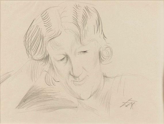 Erna I by Otto Dix, 1930