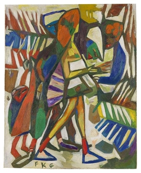 Im Strandbuchladen - Friedrich Karl Gotsch