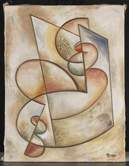 Ohne Titel by Thomas Ring, 1965