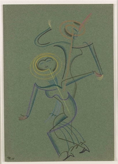 Ohne Titel by Thomas Ring, 1927