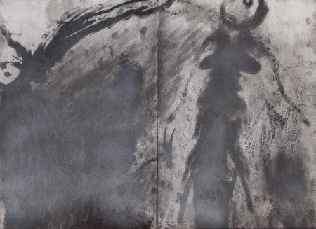 Untitled (book of drawings) by Miriam Cahn, 1985