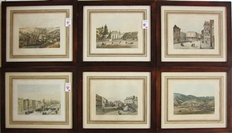 6 Works: Landscapes - L. H. Hoolans