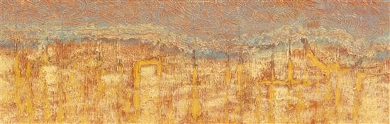 Untitled (Abstract in Brown) by James Alan Gribbins