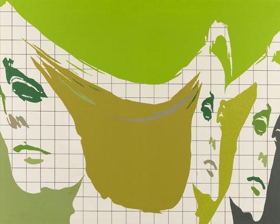 hree Faces by Werner Berges, 1972