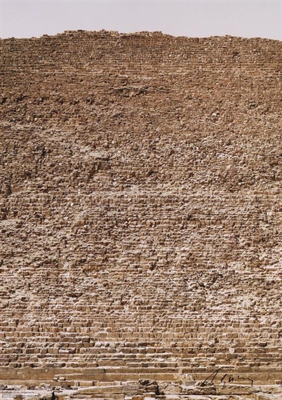 Cheops by Andreas Gursky, 2005