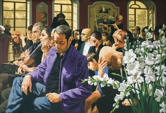 Funeral Ceremony by Mehrdad Mohebali, 2012