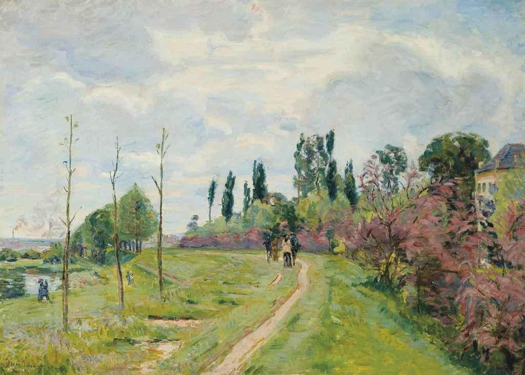 Gustave Loiseau (1865-1935): Paysages d'Ile-de-France et de Normandie