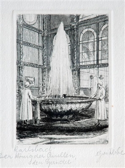 Karlovy Vary Spring - Egon Kube