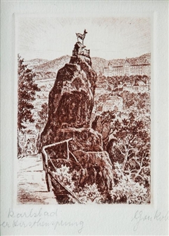 Mountain Goat from Karlovy Vary - Egon Kube
