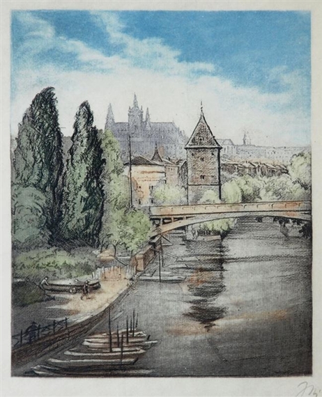 Malostranská Water Tower