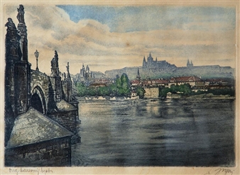 View of Prague Castle - Jaroslav Majer