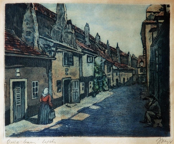 Golden Lane in Prague