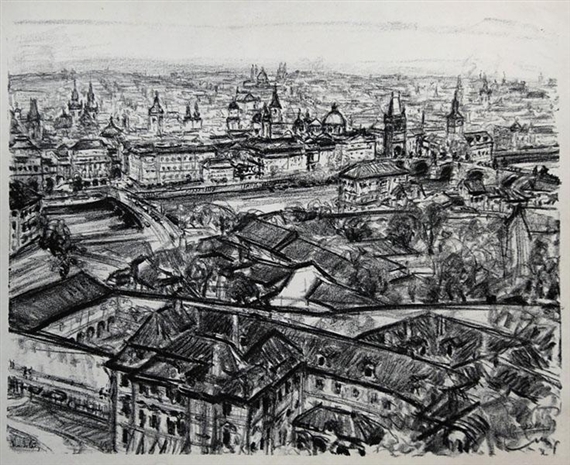 Prague by Emil Stumpp, 1936