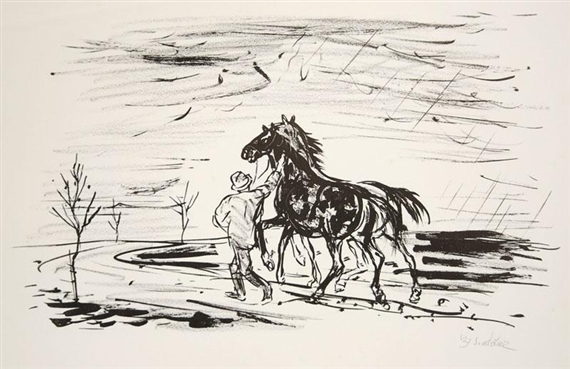 Horses by Vojtěch Sedláček