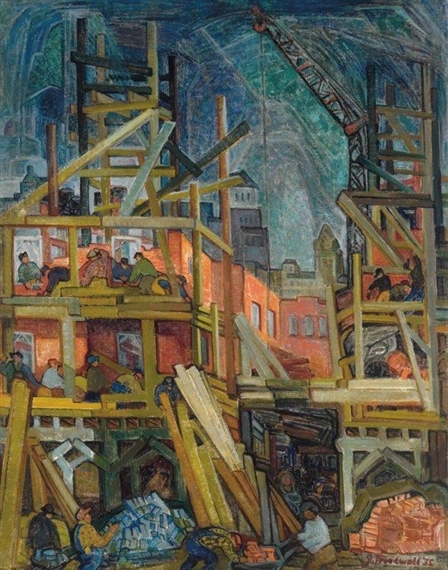 Downtown Construction - Grace Treadwell