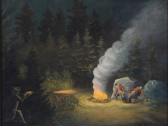 Ambush by Uriah Norton Dyer